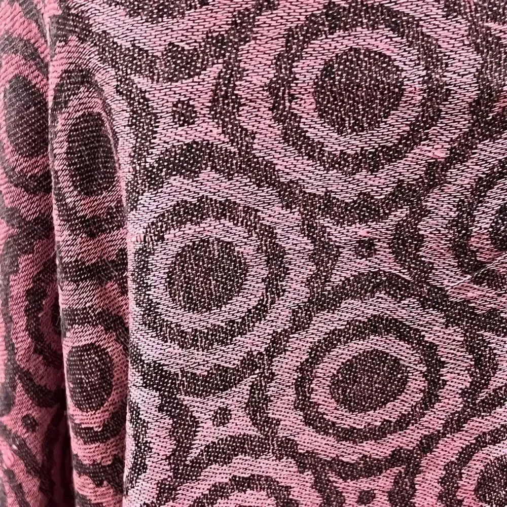 INC International Concepts Jacquard Winter Scarf/Wrap